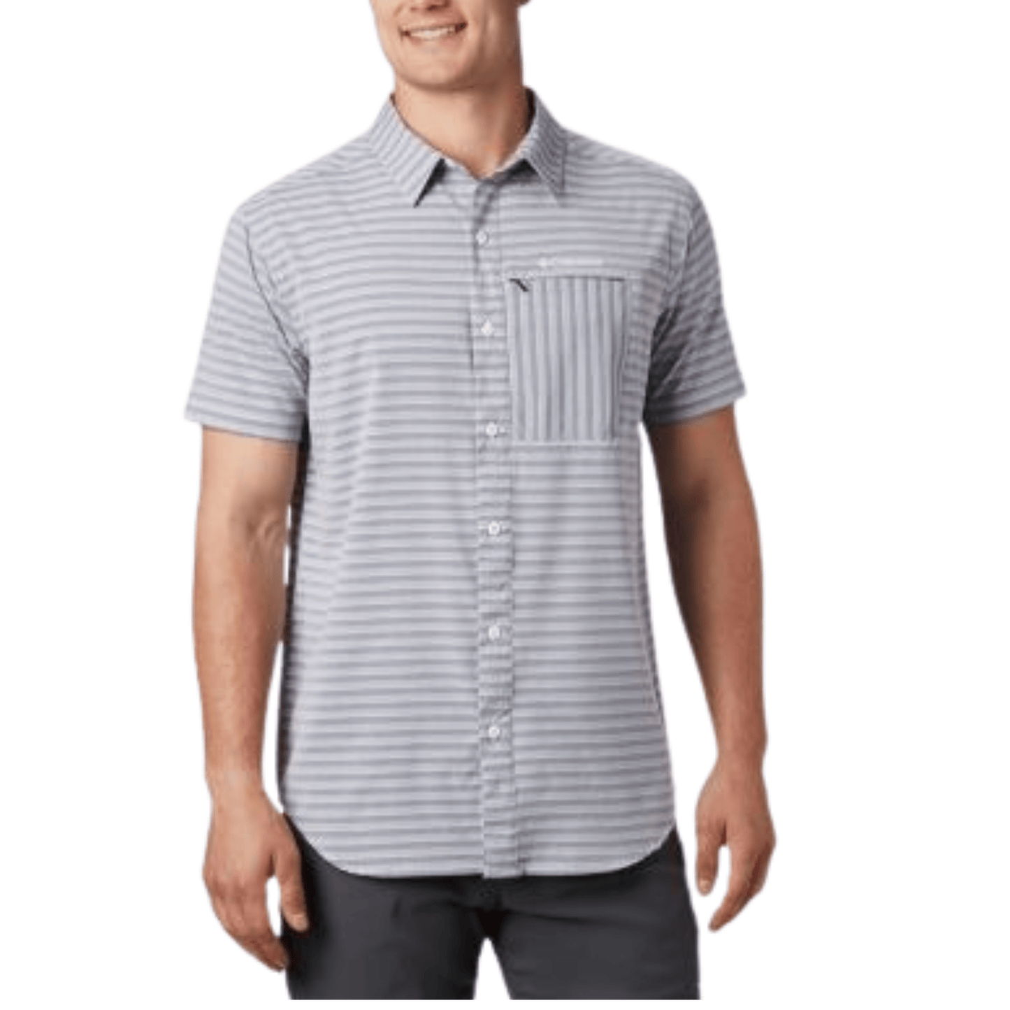 COLUMBIA Mens Tops S / Multi-Color COLUMBIA - Twisted Creek II SS Shirt