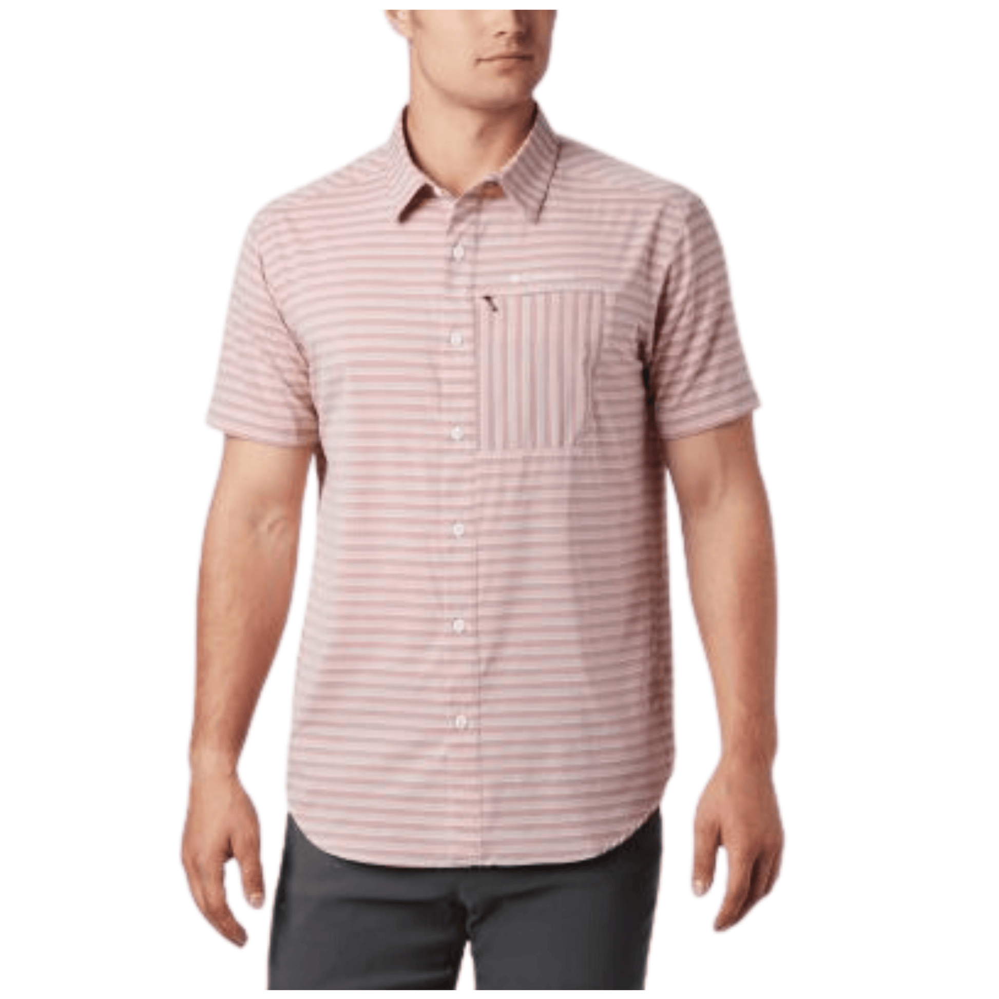 COLUMBIA Mens Tops S / Multi-Color COLUMBIA - Twisted Creek II SS Shirt