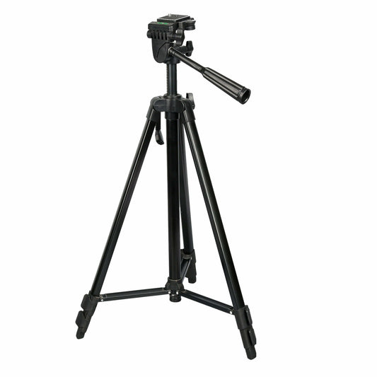 CONQUEROR Cameras, Studio & Accessories CONQUEROR -  Lightweight Aluminum Tripod with Bag 3.5 Kg Load
