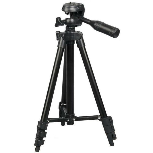 CONQUEROR Cameras, Studio & Accessories CONQUEROR - Lightweight Aluminum Tripod with Bag 3.5 Kg Load - P601