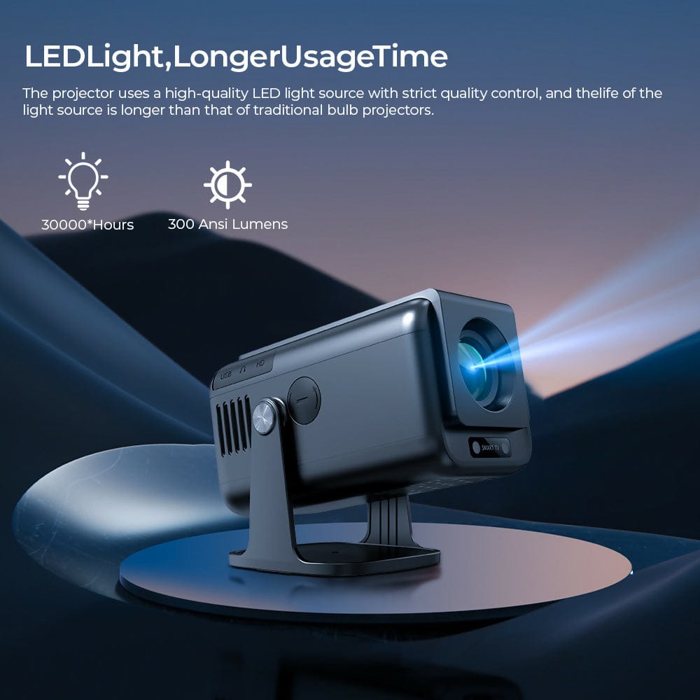 CONQUEROR Cameras, Studio & Accessories CONQUEROR - PROJECTOR VIDEO VPJ602