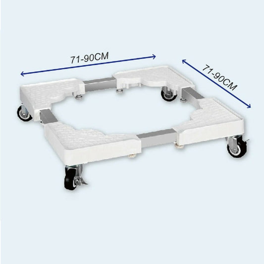 CONQUEROR Home Appliances & Accessories CONQUEROR - Multi-Functional Adjustable Base Movable Stand for Washing Machine Dishwasher Refrigerator Dryer - STD002