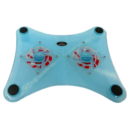 CONQUEROR Laptops & Accessories CONQUEROR -  Laptop Cooling Fan Quiet USB Powered