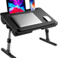 CONQUEROR Laptops & Accessories CONQUEROR - LAPTOP HOLDER K15 BLACK