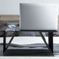 CONQUEROR Laptops & Accessories CONQUEROR -  LAPTOP TABLE with Magnetic wireless charger S100 -BLACK