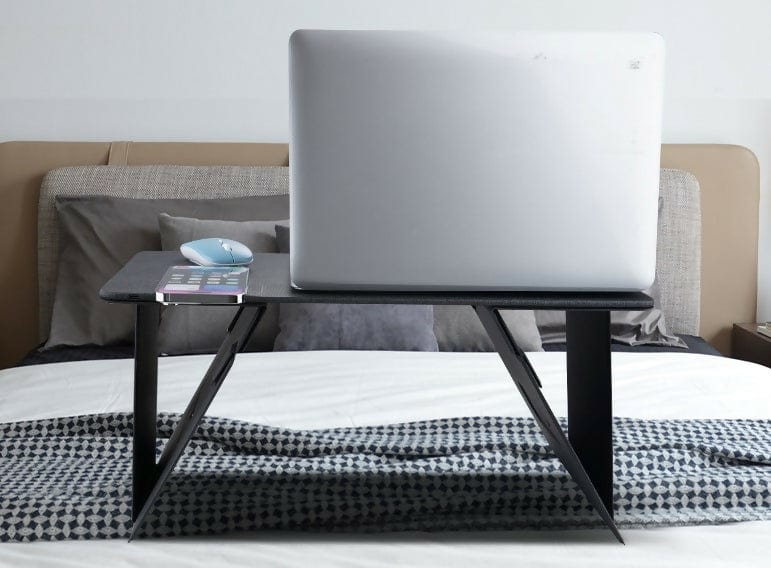 CONQUEROR Laptops & Accessories CONQUEROR -  LAPTOP TABLE with Magnetic wireless charger S100 -BLACK