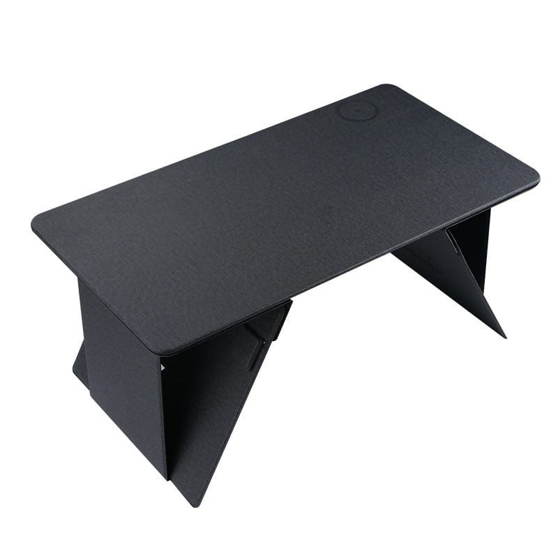 CONQUEROR Laptops & Accessories CONQUEROR -  LAPTOP TABLE with Magnetic wireless charger S100 -BLACK
