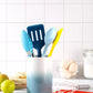 COOK WITH COLOR Kitchenware Multi-Color COOK WITH COLOR  -  7-Pc. Silicone Utensil Set & Crock