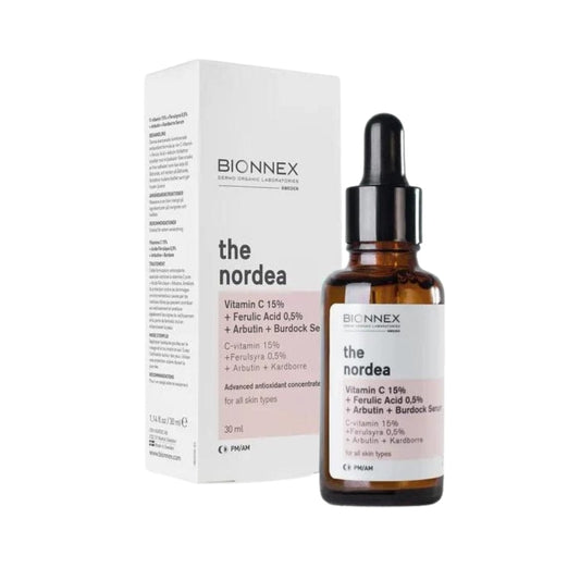 COSMETISTA Skin Care COSMETISTA - Nordea C Vitamin 15% + Ferrulic Acid 0,5% + Burdock