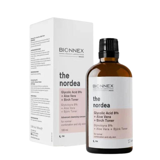 COSMETISTA Skin Care COSMETISTA - Nordea Glycolic Acid Toner 8% + Birch