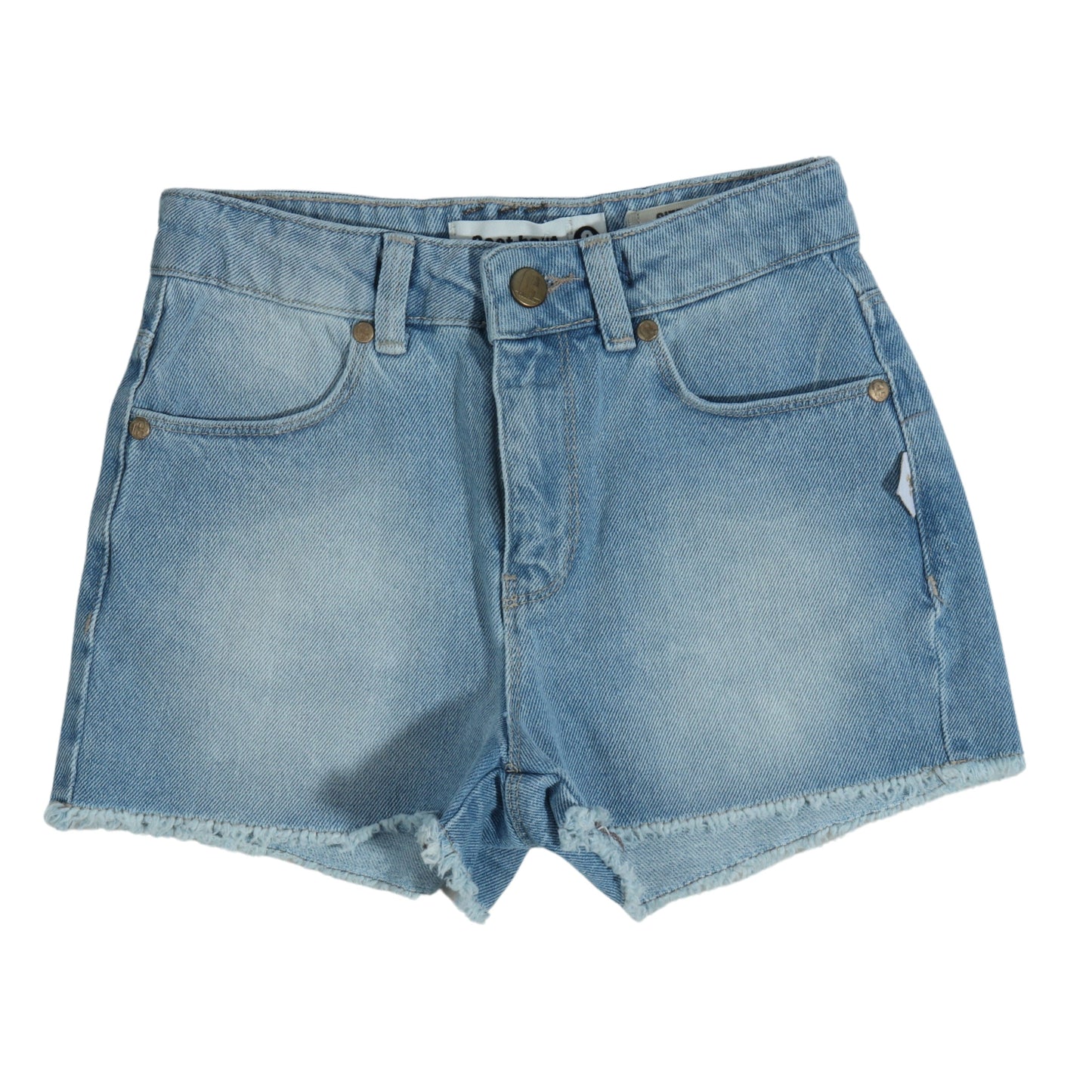 COST:BART Girls Bottoms XS / Blue COST:BART - KIDS - 4 Pockets Shorts