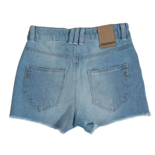 COST:BART Girls Bottoms XS / Blue COST:BART - KIDS - 4 Pockets Shorts