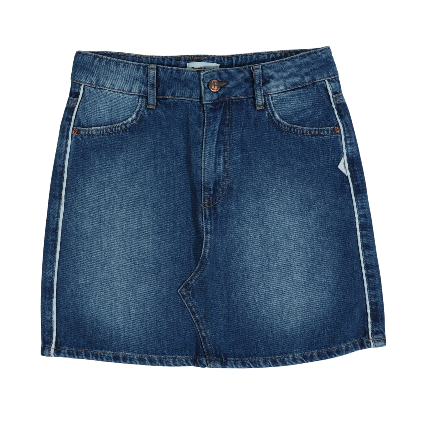 COST:BART Girls Bottoms L / Blue COST:BART - KIDS - Denim Skirt