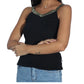 COST BART Girls Tops S / Black COST BART - KIDS - V Neck Tank Top