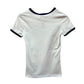 COST:BART Girls Tops COST:BART - Short Sleeves Printed Letters T-Shirt