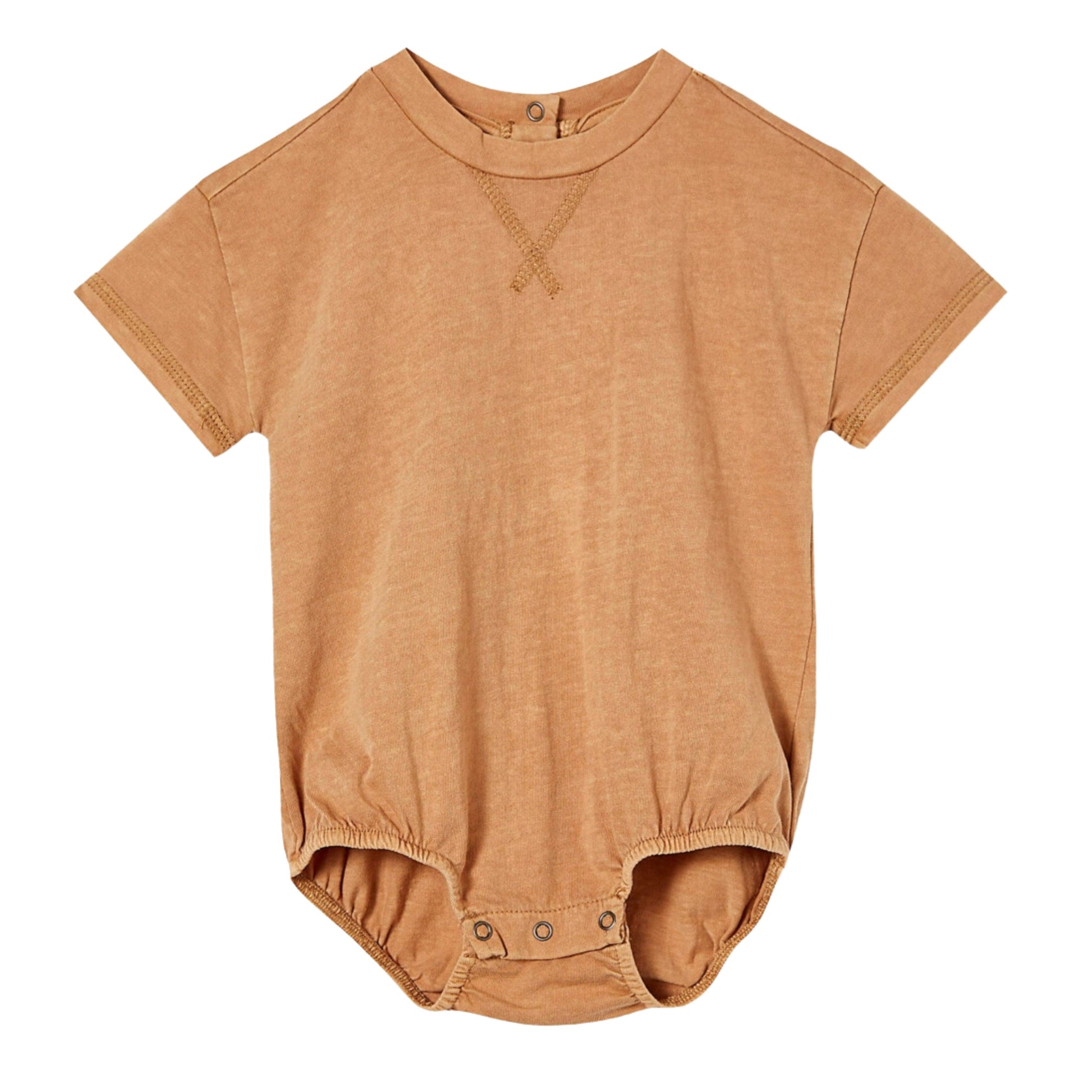 COTTON ON Baby Boy 6-12 Month / Brown COTTON ON - BABY - Arthur Drop Shoulder BodySuit