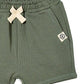 COTTON ON Baby Boy 3-6 Month / Green COTTON ON - BABY - Fleece Shorts