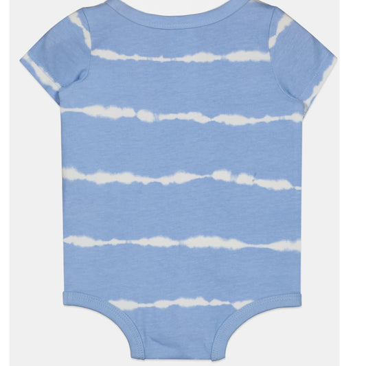 COTTON ON Baby Boy COTTON ON - Baby - Short Sleeve Tie Dye Bodysuit