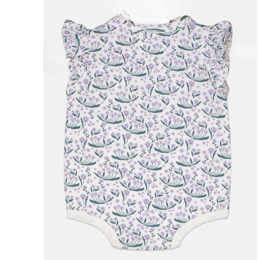 COTTON ON Baby Girl COTTON ON - BABY -  Sleeveless Ruffle Bodysuit
