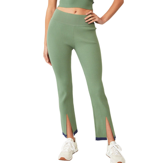 COTTON ON Womens Bottoms L / Green COTTON ON - Comfort Knit Pant