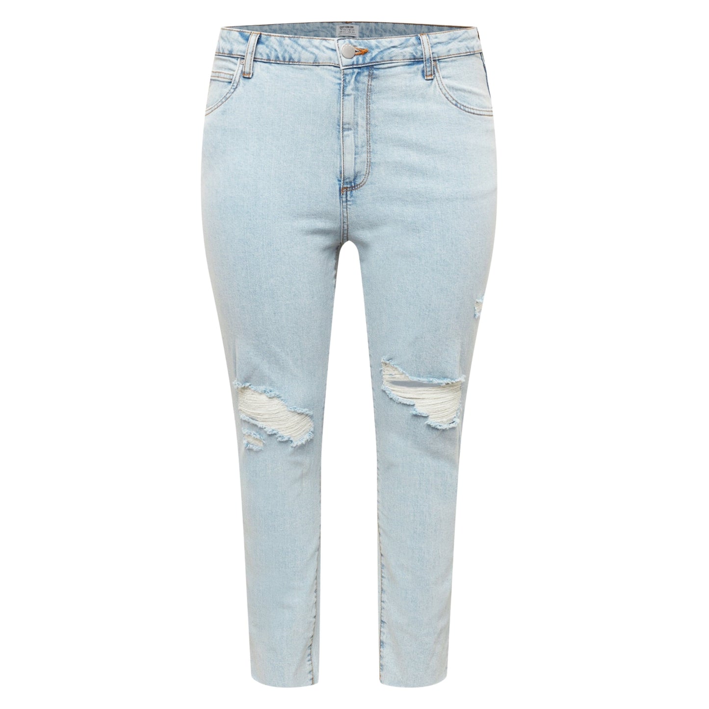 COTTON ON Womens Bottoms L / Blue COTTON ON -  Curve Jeans