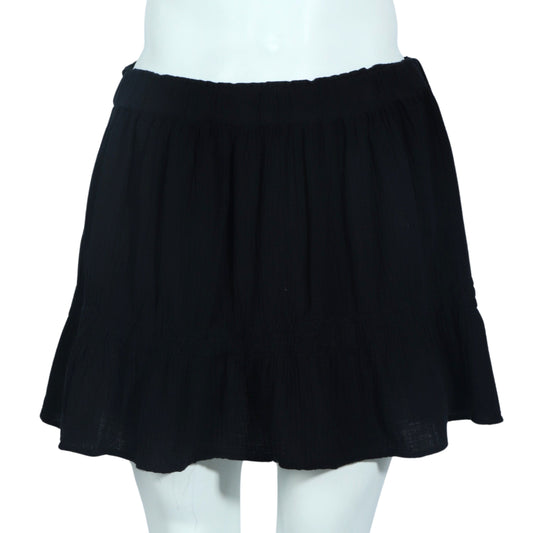 COTTON ON Womens Bottoms L / Black COTTON ON - Plus Size Frill Mini Skirts