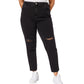 COTTON ON Womens Bottoms XL / Black COTTON ON  -  Plus Size Taylor Mom Jeans