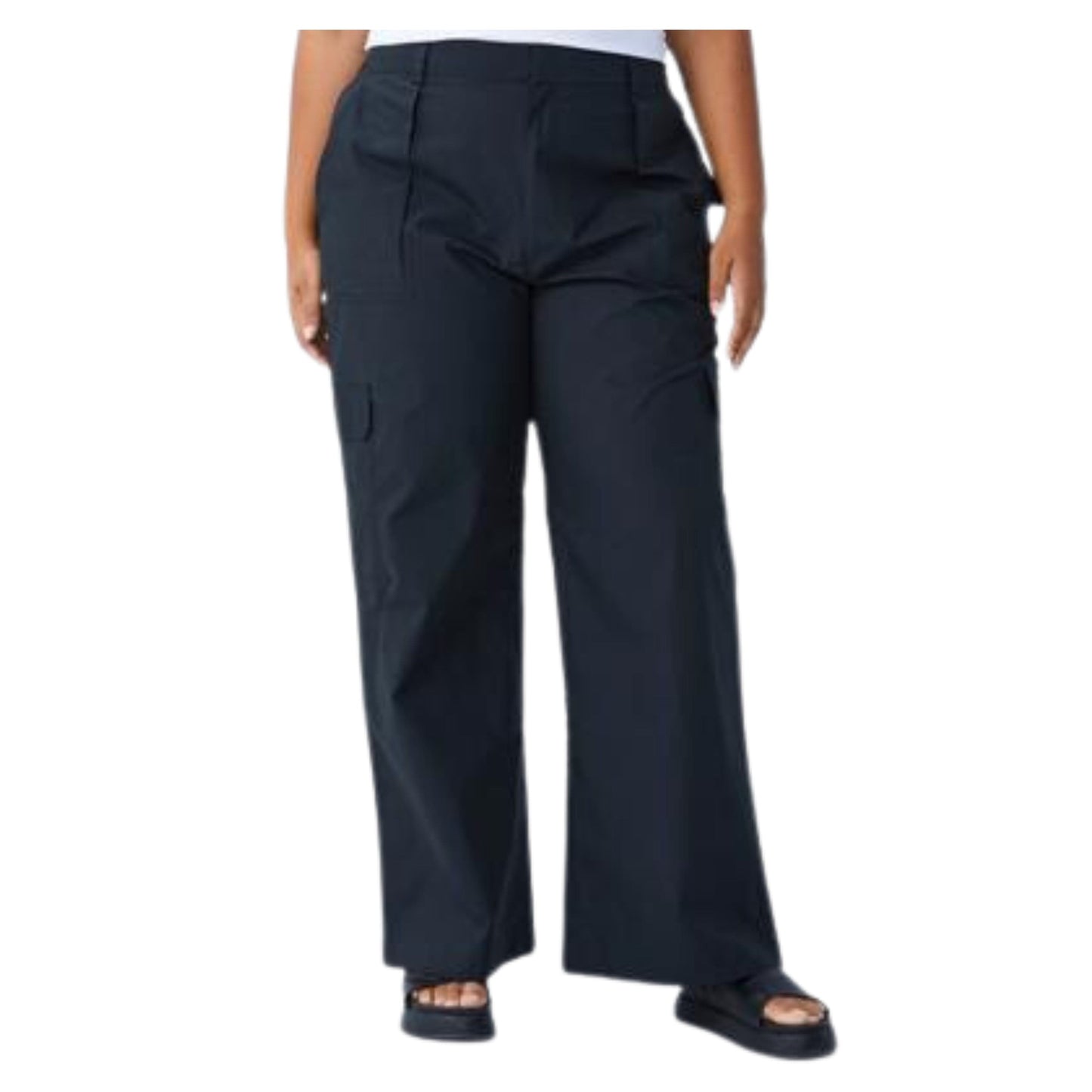 COTTON ON Womens Bottoms XL / Black COTTON ON - Scout Cargo Pants