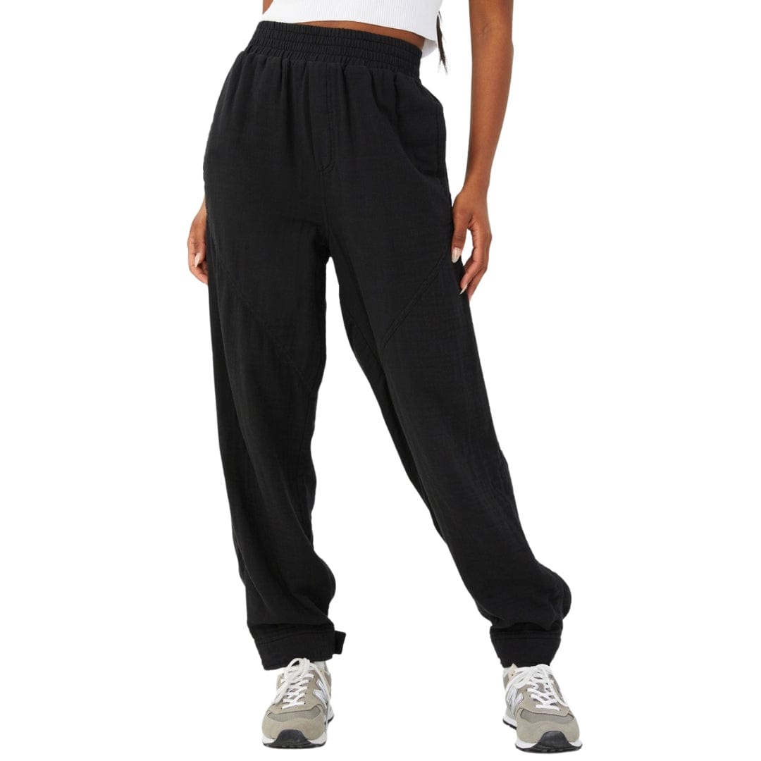 COTTON ON Womens Bottoms S / Black COTTON ON - Woven Dance Pants