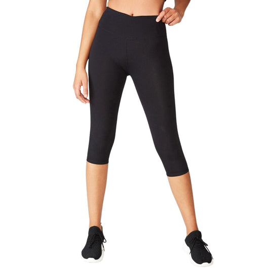 COTTON ON Womens sports XS / Black COTTON ON - Active Core Capri Tight Pants