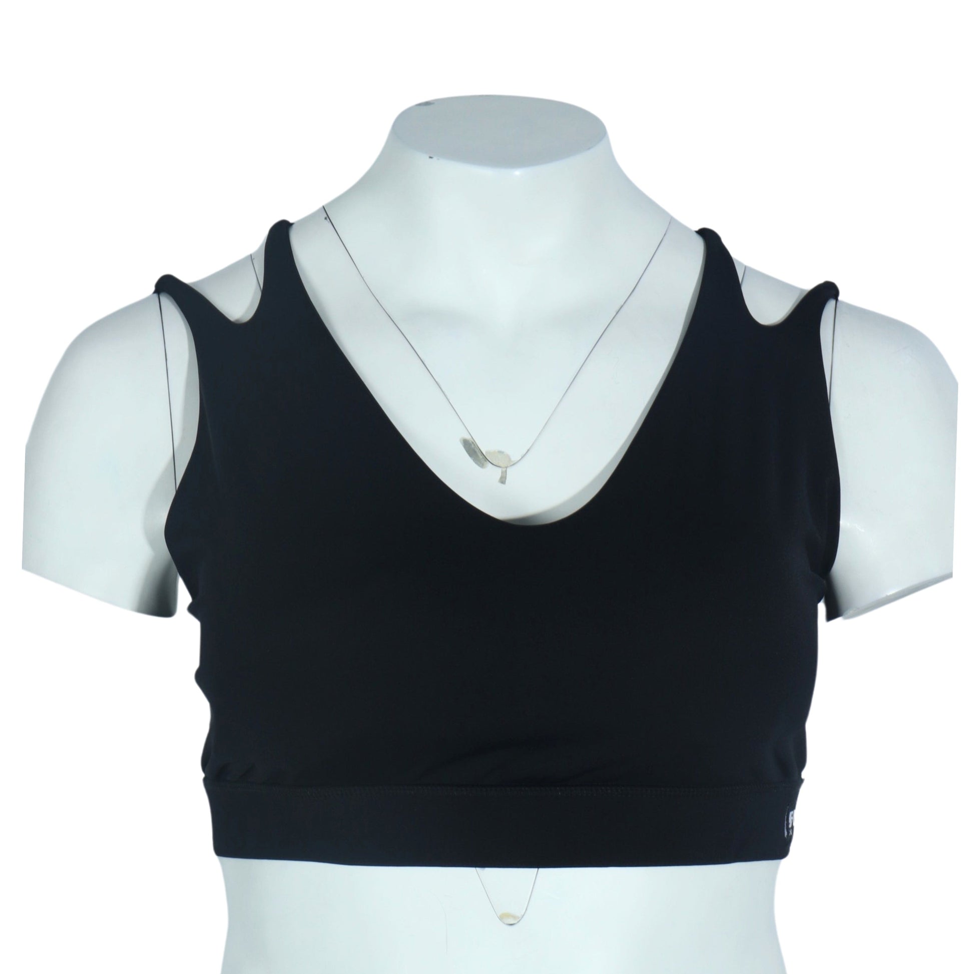 COTTON ON Womens sports XXL / Black COTTON ON - Crisscross Back Strapped Bra