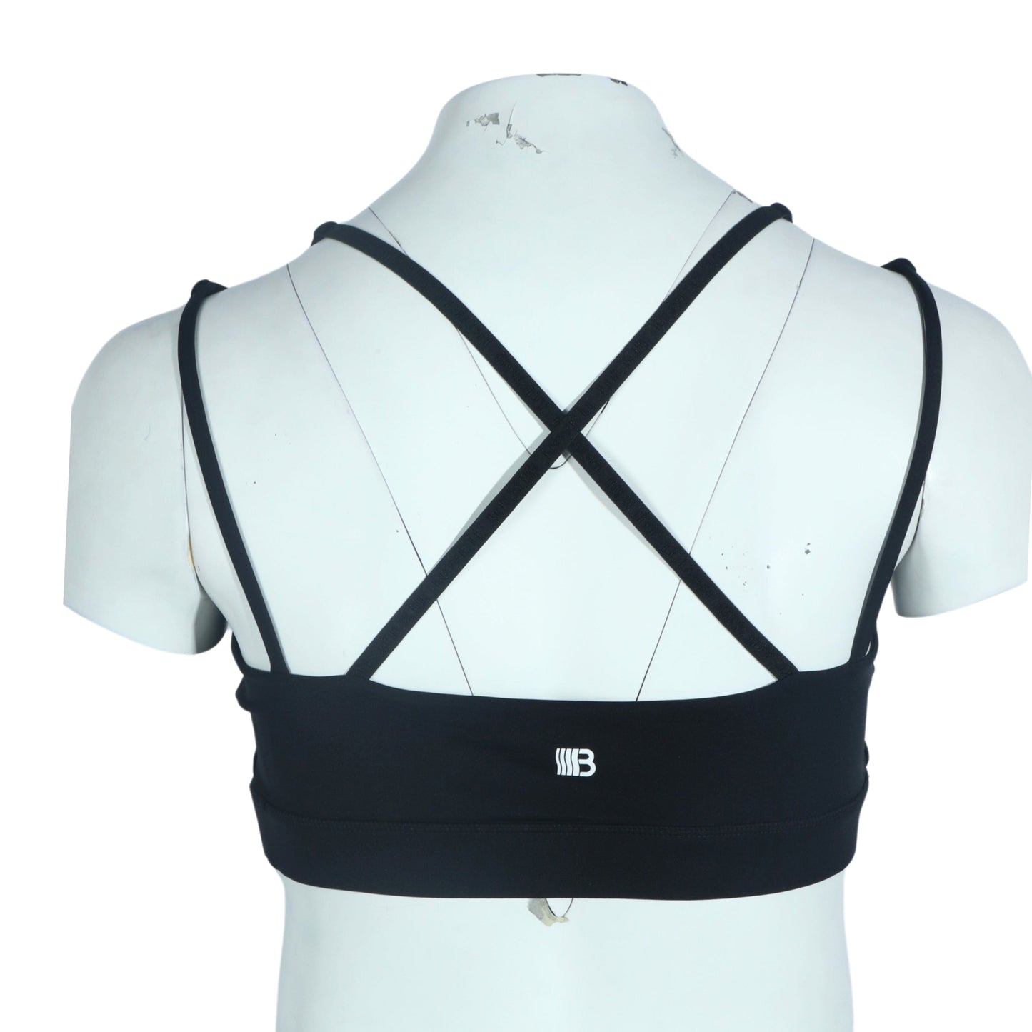 COTTON ON Womens sports XXL / Black COTTON ON - Crisscross Back Strapped Bra