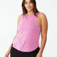 COTTON ON Womens sports S / Pink COTTON ON - Side Vents Tank Top