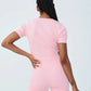COTTON ON Womens sports XL / Pink COTTON ON - Summer Knit Bike Shorts