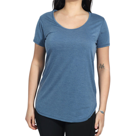 COTTON ON Womens Tops S / Blue COTTON ON - Crewneck Relaxed Fit T-Shirt