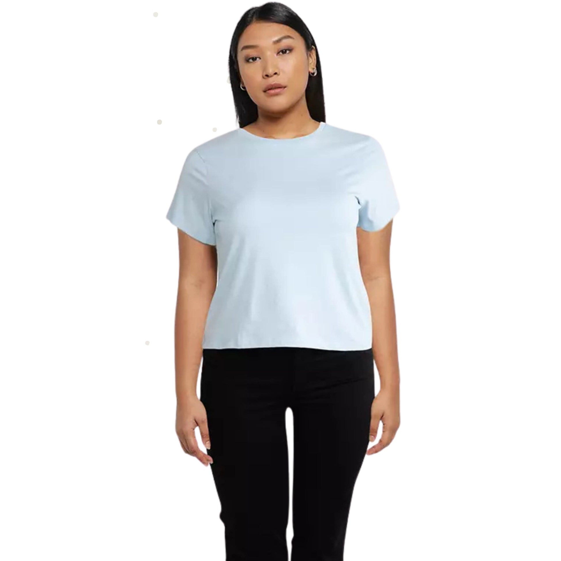 COTTON ON Womens Tops L / Blue COTTON ON - Short Sleeve T-Shirt