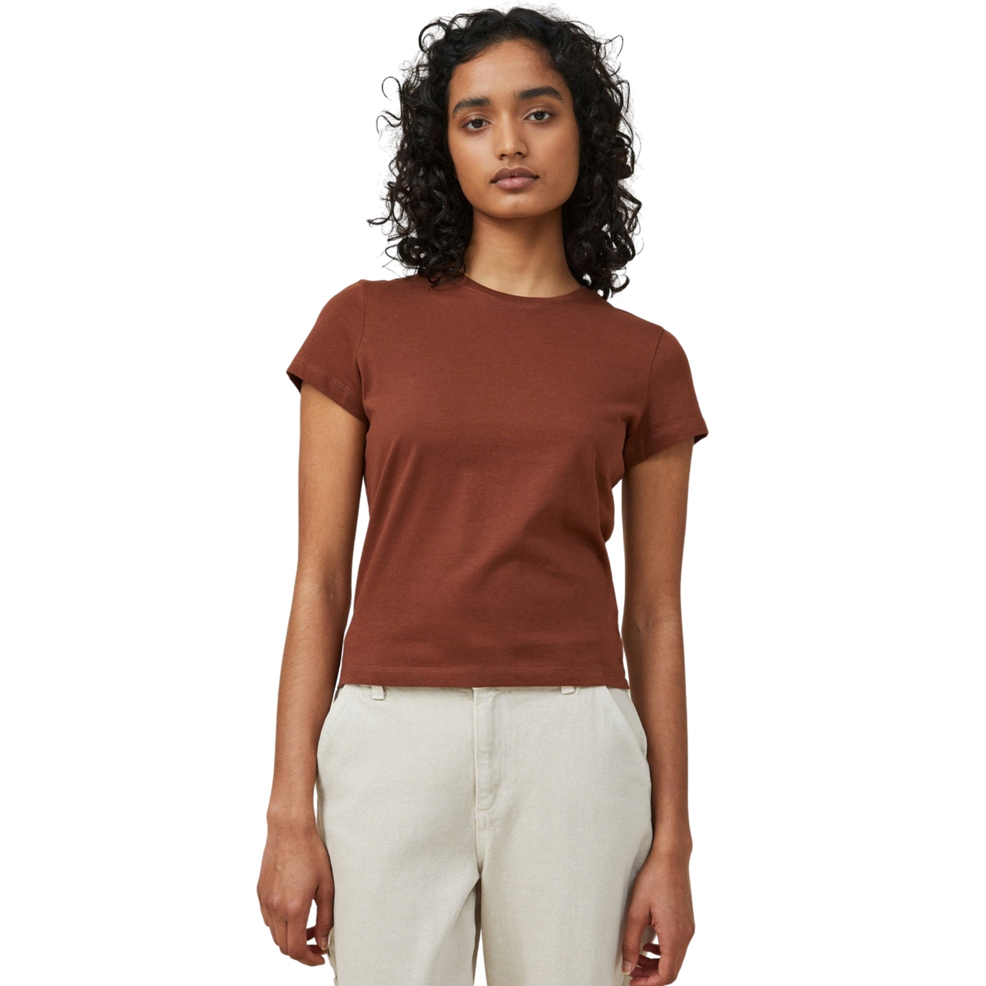 COTTON ON Womens Tops M / Brown COTTON ON - The 91 T-shirt