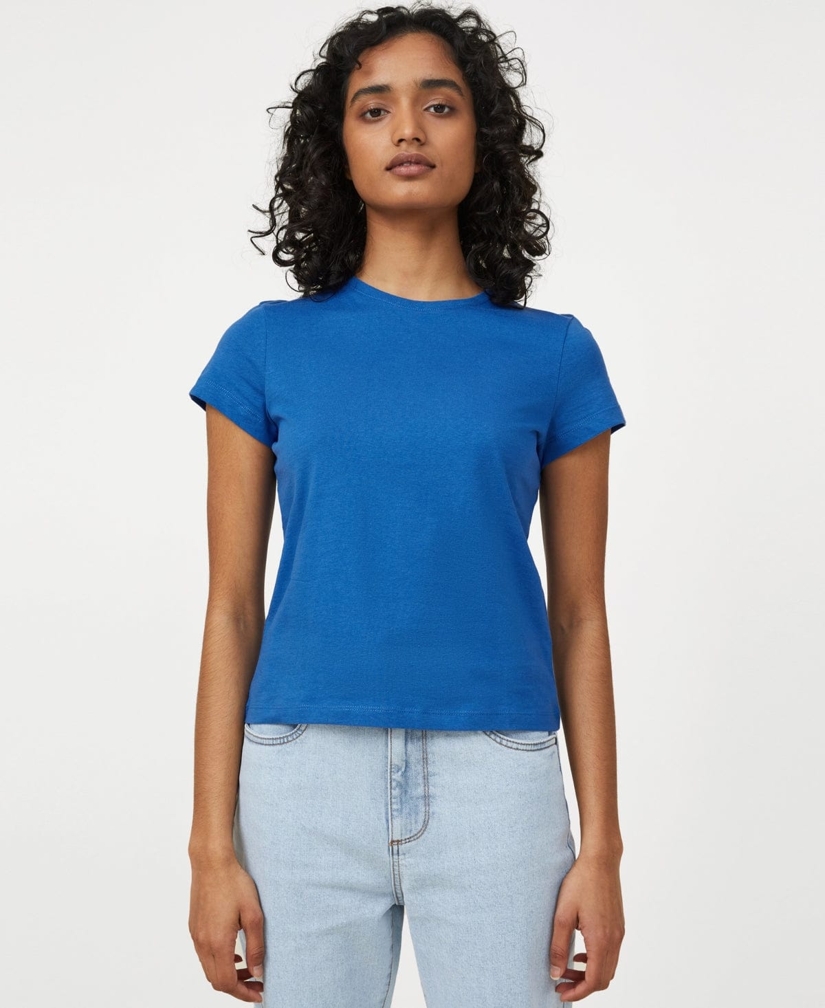 COTTON ON Womens Tops L / Blue COTTON ON - The 91 T-shirt