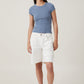 COTTON ON Womens Tops COTTON ON - The One Organic Rib Crew Short Sleeve Tee