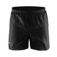 CRAFT Mens sports 39W x 7L / Black CRAFT - Mind Shorts Men