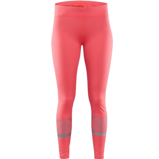 CRAFT Womens sports L / Coral CRAFT - Brilliant  Light Tights