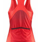 CRAFT Womens sports XL / Coral CRAFT -Glow Singlet Tank Top