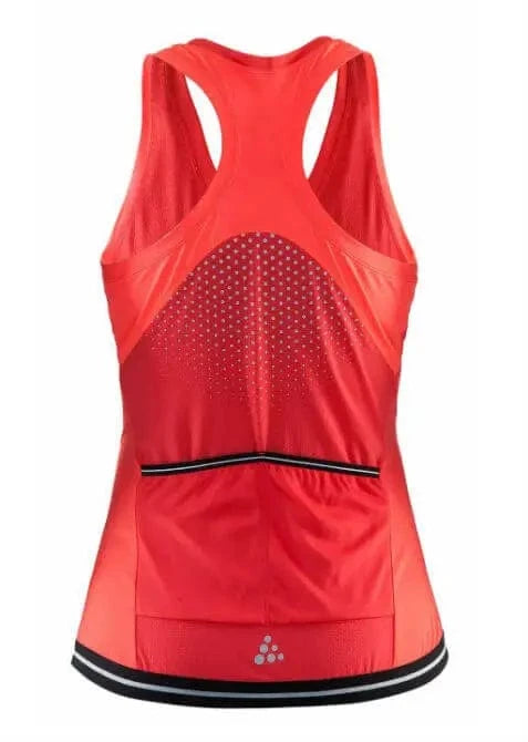CRAFT Womens sports XL / Coral CRAFT -Glow Singlet Tank Top