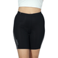 CRAFT Womens sports S / Black CRAFT - Off Logo Stretch Biker Shorts