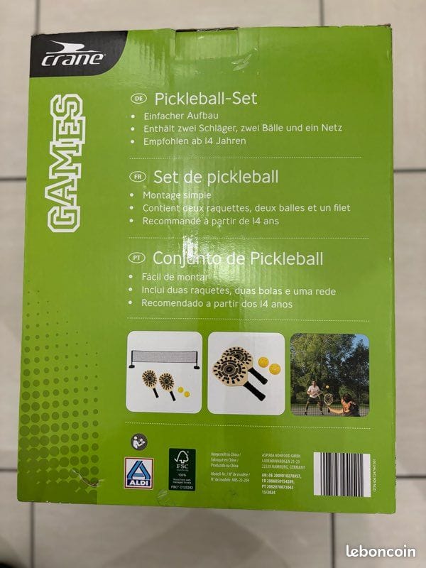 CRANE Toys CRANE - Pickleball set game