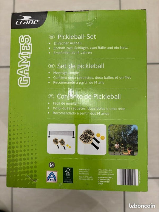 CRANE Toys CRANE - Pickleball set game