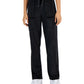 CRAVE FAME Womens Bottoms L / Black CRAVE FAME - Velour Flare-Leg Pull-on Pants