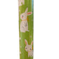 CRELANDO Easter Decoration Multi-Color CRELANDO - Easter bunny gift wrap paper