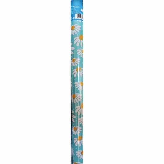 CRELANDO Easter Decoration Multi-Color CRELANDO - Flower printed gift wrap paper