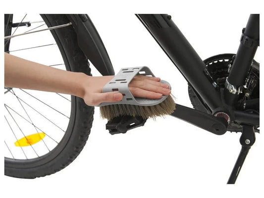 CRIVIT Cleaning & Household Grey CRIVIT - Bicycle Cleaning Brush